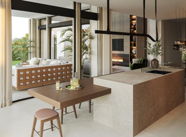 Nieuwbouw Woningen - Villa - Marbella - Lomas del Virrey