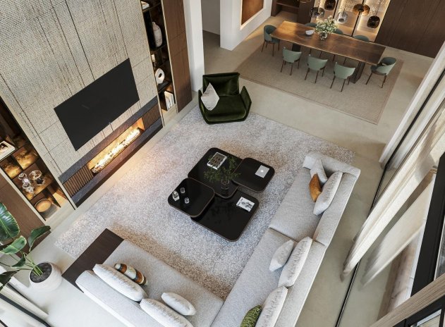 Nieuwbouw Woningen - Villa - Marbella - Lomas del Virrey