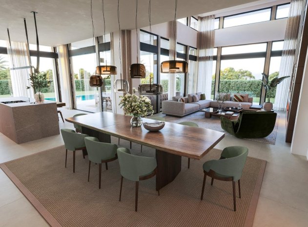 Nieuwbouw Woningen - Villa - Marbella - Lomas del Virrey