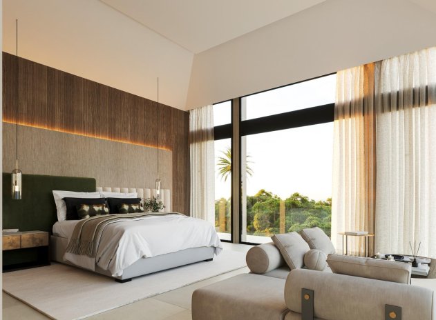 Nieuwbouw Woningen - Villa - Marbella - Lomas del Virrey