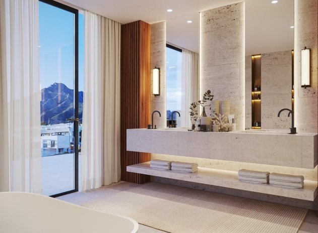 Nieuwbouw Woningen - Villa - Marbella - Lomas del Virrey