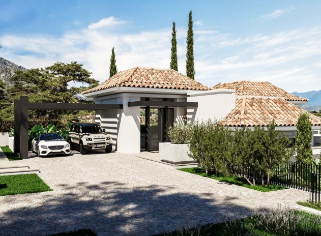 Nieuwbouw Woningen - Villa - Marbella - Lomas del Virrey