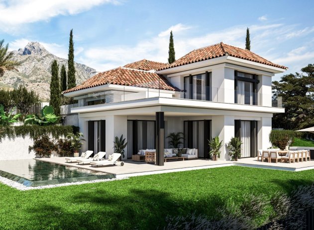 Nieuwbouw Woningen - Villa - Marbella - Lomas del Virrey