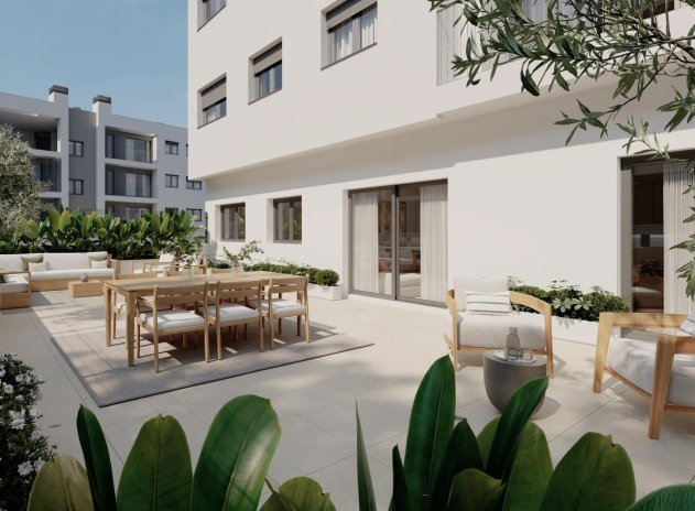 Nieuwbouw Woningen - Appartement - Alicante - San Agustín