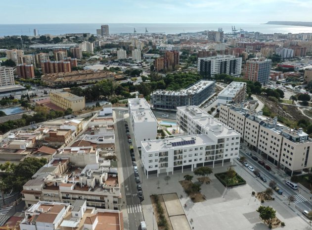 Nieuwbouw Woningen - Appartement - Alicante - San Agustín