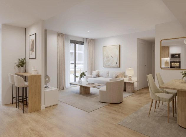 Nieuwbouw Woningen - Appartement - Alicante - San Agustín