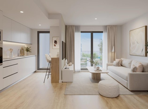 Nieuwbouw Woningen - Appartement - Alicante - San Agustín