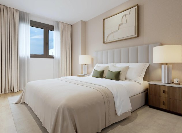 Nieuwbouw Woningen - Appartement - Alicante - San Agustín