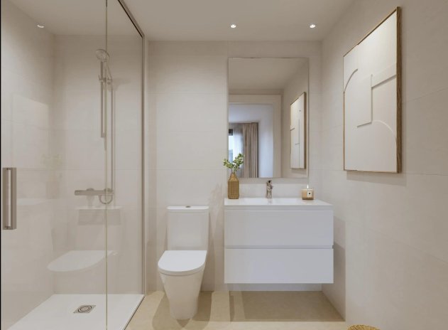 Nieuwbouw Woningen - Appartement - Alicante - San Agustín