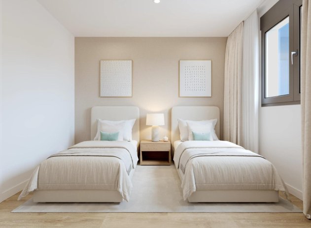 Nieuwbouw Woningen - Appartement - Alicante - San Agustín