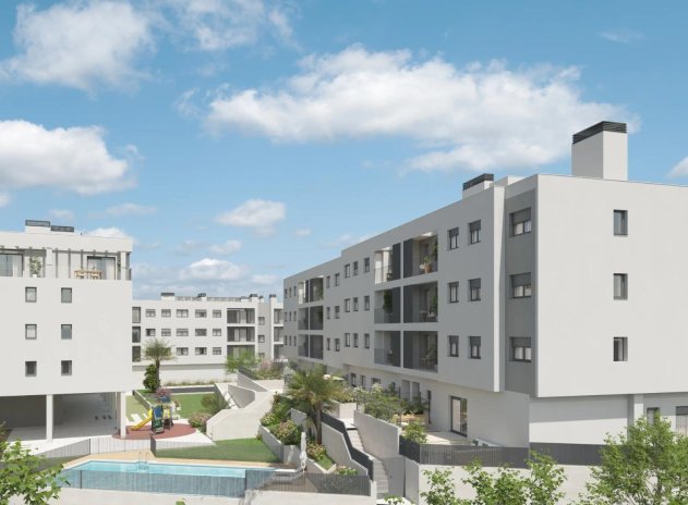 Nieuwbouw Woningen - Appartement - Alicante - San Agustín