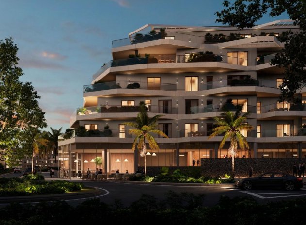 Nieuwbouw Woningen - Appartement - Mijas - Las Lagunas