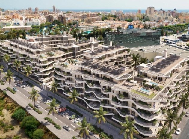 Nieuwbouw Woningen - Appartement - Mijas - Las Lagunas