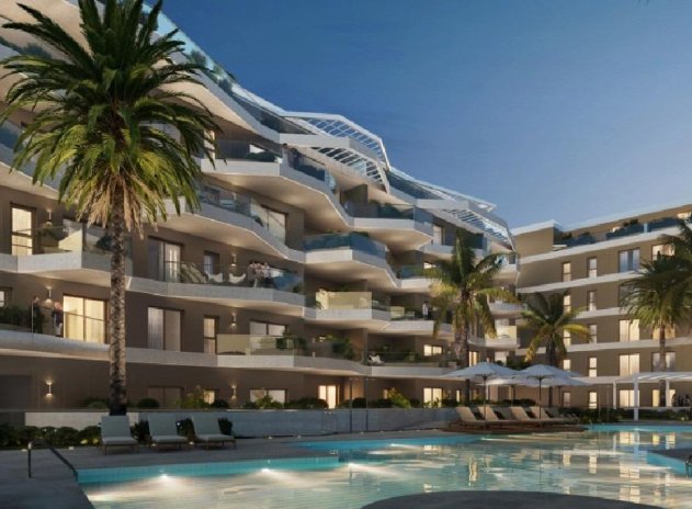 Nieuwbouw Woningen - Appartement - Mijas - Las Lagunas