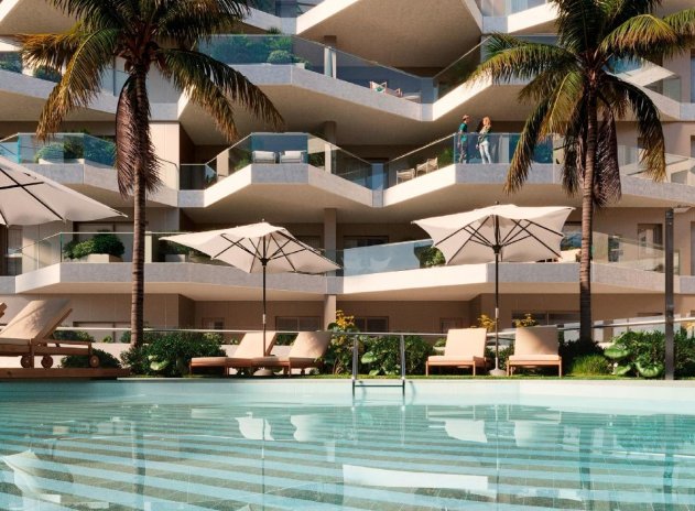 Nieuwbouw Woningen - Appartement - Mijas - Las Lagunas