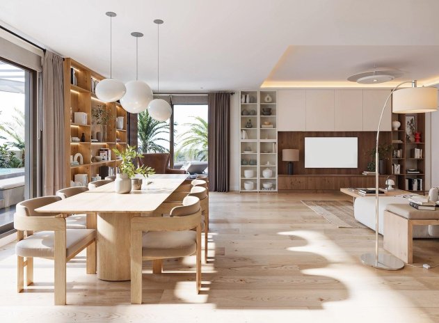 Nieuwbouw Woningen - Appartement - Mijas - Las Lagunas
