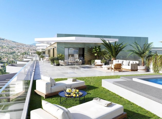 Nieuwbouw Woningen - Appartement - Mijas - Las Lagunas