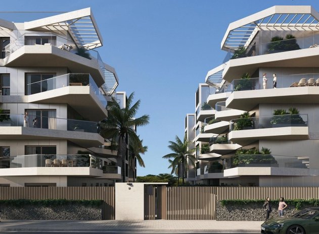 Nieuwbouw Woningen - Appartement - Mijas - Las Lagunas