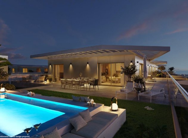Nieuwbouw Woningen - Appartement - Mijas - Las Lagunas