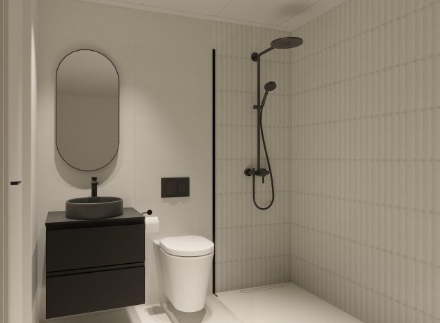 Nieuwbouw Woningen - Appartement - Torrevieja - La Mata-La Manguilla