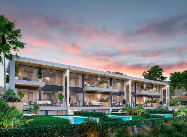 Nieuwbouw Woningen - Appartement - Marbella - Nueva Andalucia