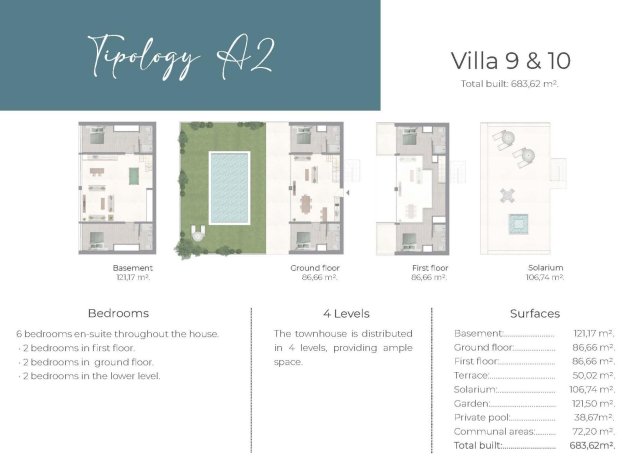 Nieuwbouw Woningen - Rijwoning - Marbella - Nueva Andalucia