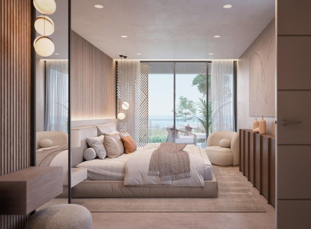 Nieuwbouw Woningen - Rijwoning - Marbella - Nueva Andalucia