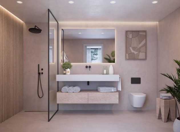 Nieuwbouw Woningen - Rijwoning - Marbella - Nueva Andalucia