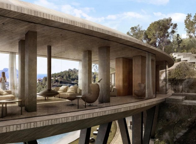 Nieuwbouw Woningen - Villa - Benissa - Racó Del Galeno