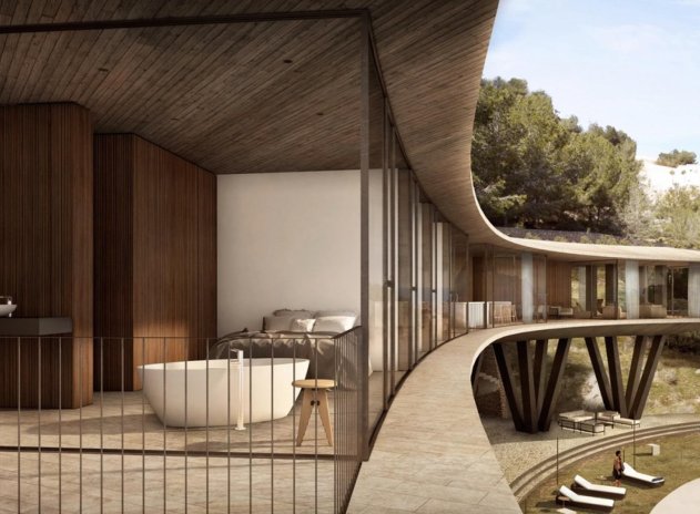 Nieuwbouw Woningen - Villa - Benissa - Racó Del Galeno