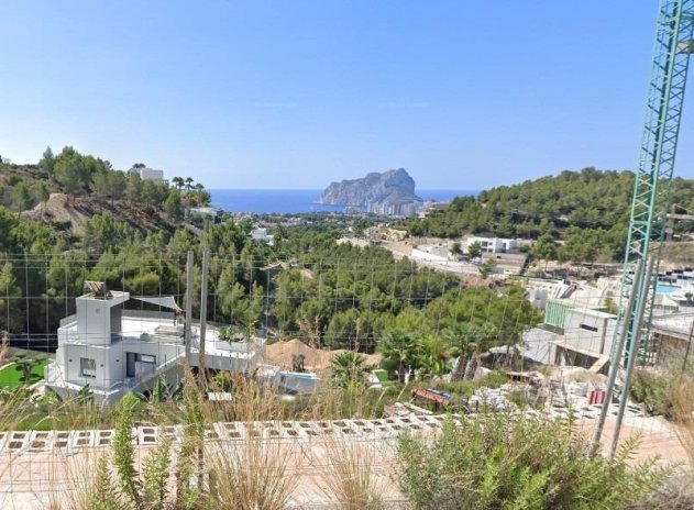 Nieuwbouw Woningen - Villa - Benissa - Racó Del Galeno