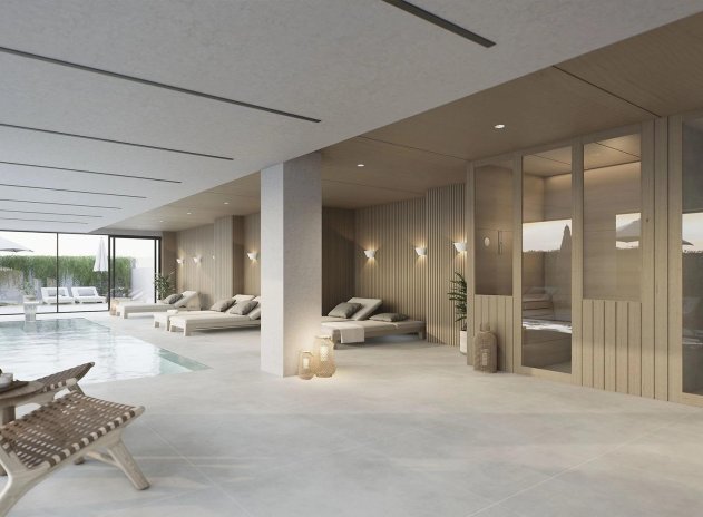Nieuwbouw Woningen - Appartement - Mijas - pueblo