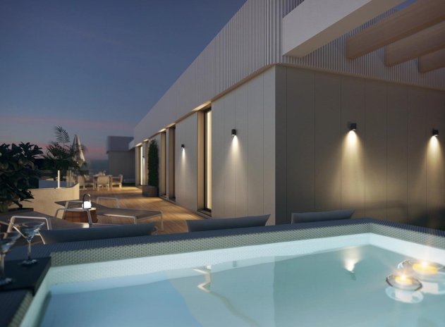 Nieuwbouw Woningen - Appartement - Mijas - pueblo