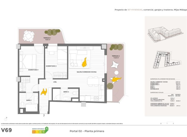 Nieuwbouw Woningen - Appartement - Mijas - pueblo