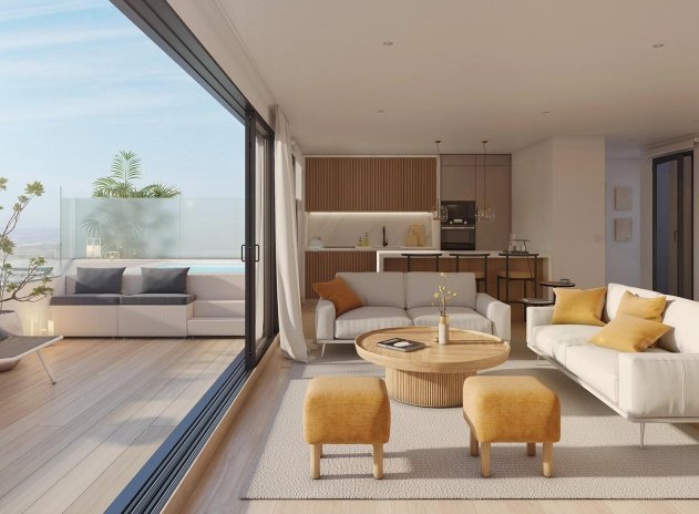 Nieuwbouw Woningen - Appartement - Mijas - pueblo