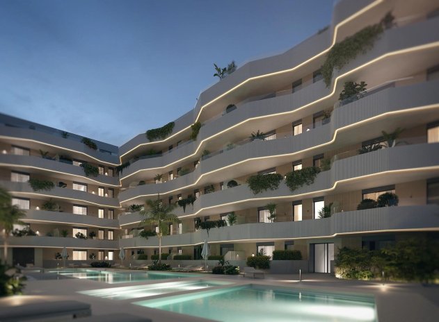 Nieuwbouw Woningen - Appartement - Mijas - pueblo