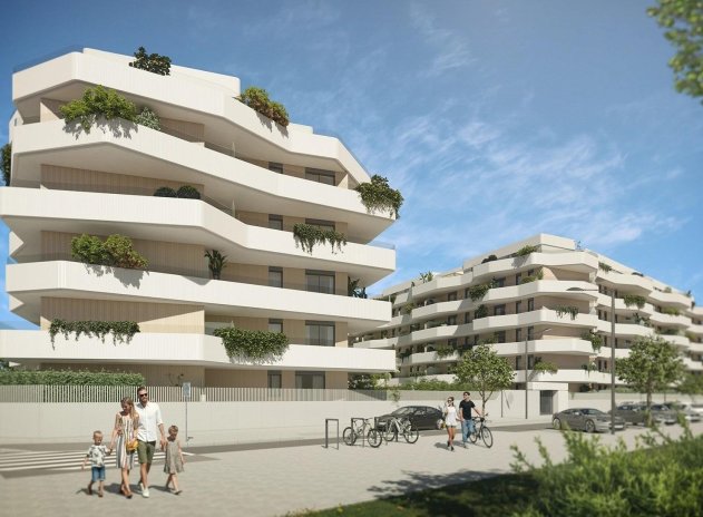 Nieuwbouw Woningen - Appartement - Mijas - pueblo