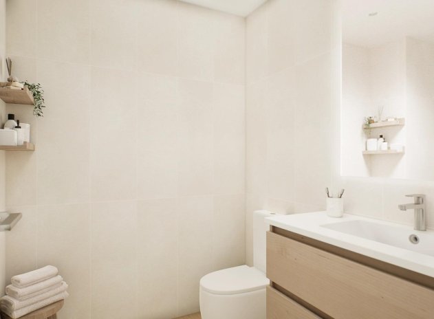 Nieuwbouw Woningen - Appartement - Mijas - pueblo