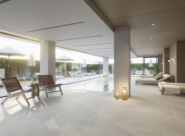 Nieuwbouw Woningen - Appartement - Mijas - pueblo