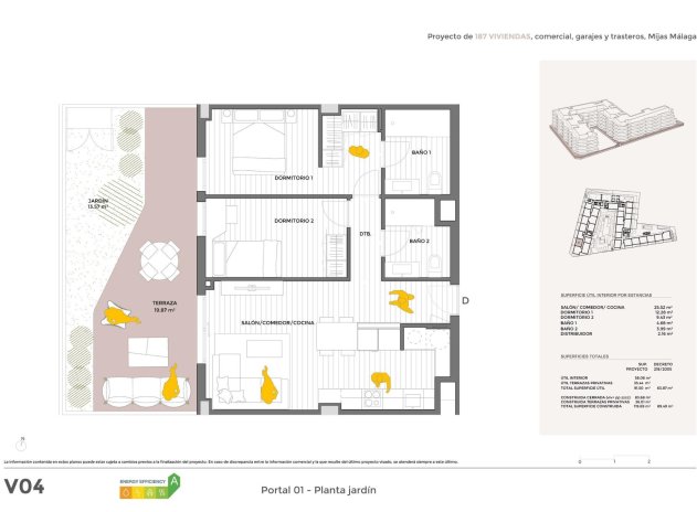 Nieuwbouw Woningen - Appartement - Mijas - pueblo