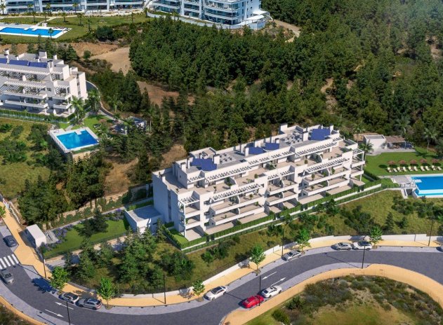 Nieuwbouw Woningen - Appartement - Mijas - El Chaparral