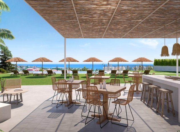 Nieuwbouw Woningen - Appartement - Mijas - El Chaparral