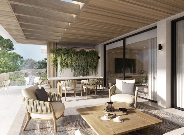 Nieuwbouw Woningen - Appartement - Estepona - Riviera beach