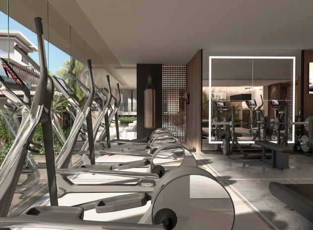 Nieuwbouw Woningen - Appartement - Estepona - Riviera beach