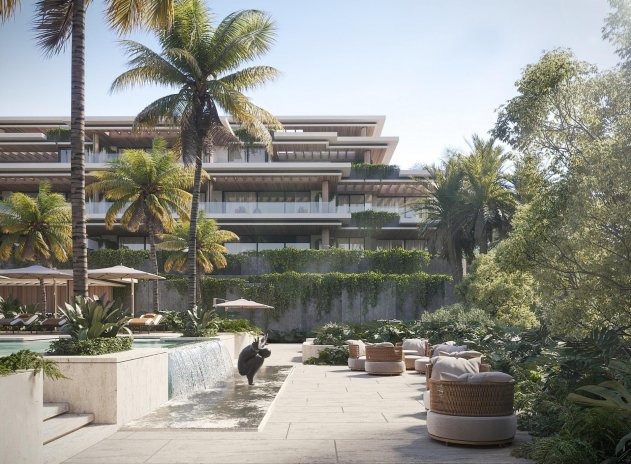 Obra nueva - Apartamento / Piso - Estepona - Riviera beach