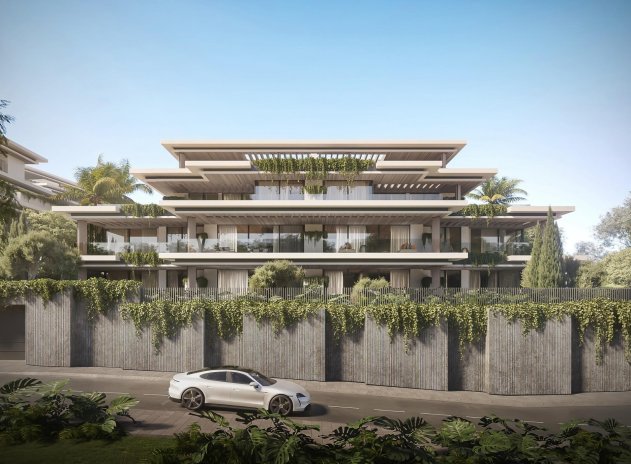 Nieuwbouw Woningen - Appartement - Estepona - Riviera beach