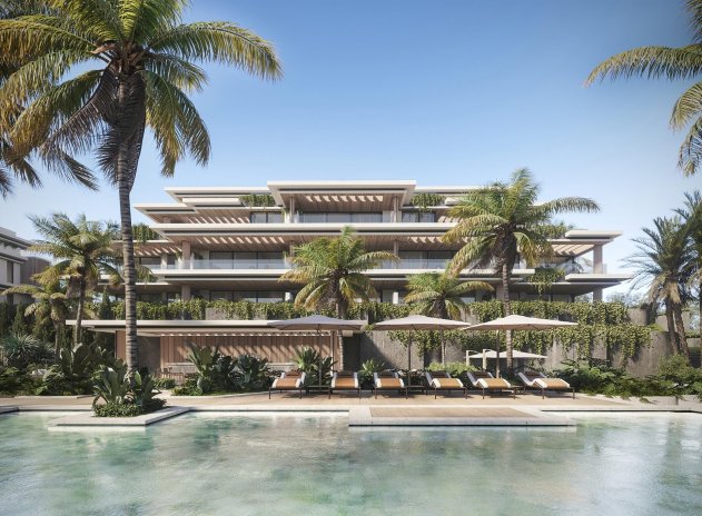 Nieuwbouw Woningen - Appartement - Estepona - Riviera beach