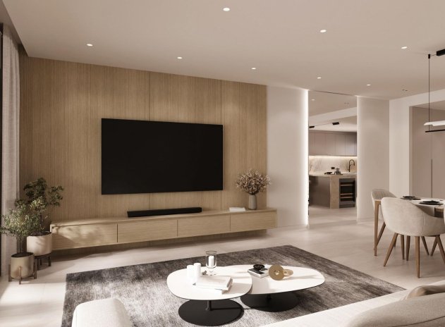 Nieuwbouw Woningen - Appartement - Estepona - Riviera beach