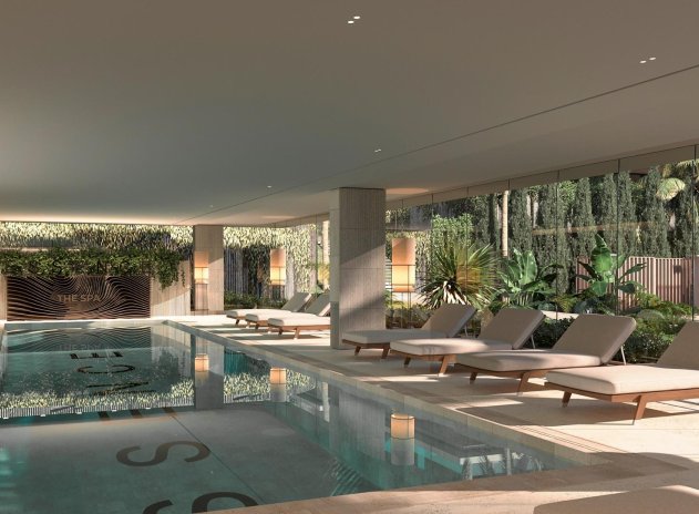Nieuwbouw Woningen - Appartement - Estepona - Riviera beach