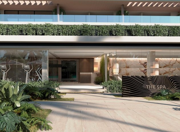 Nieuwbouw Woningen - Appartement - Estepona - Riviera beach
